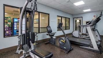 Sala de fitness