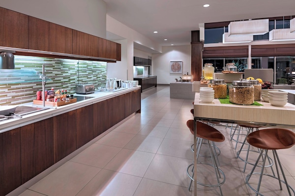 Desayuno buffet incluido