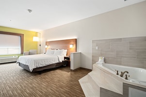 Standard Room, 1 King Bed, Accessible, Jetted Tub (Communications) | 1 bedroom, Egyptian cotton sheets, premium bedding, down comforters