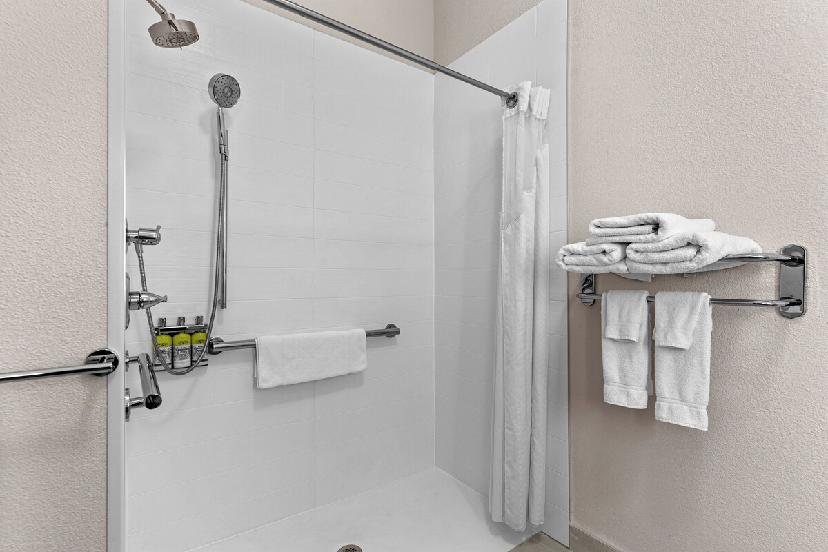 Standard Room, 2 Queen Beds, Accessible (Communications, Roll-In Shower) | Room amenity