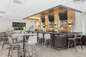 Bar (in der Unterkunft)