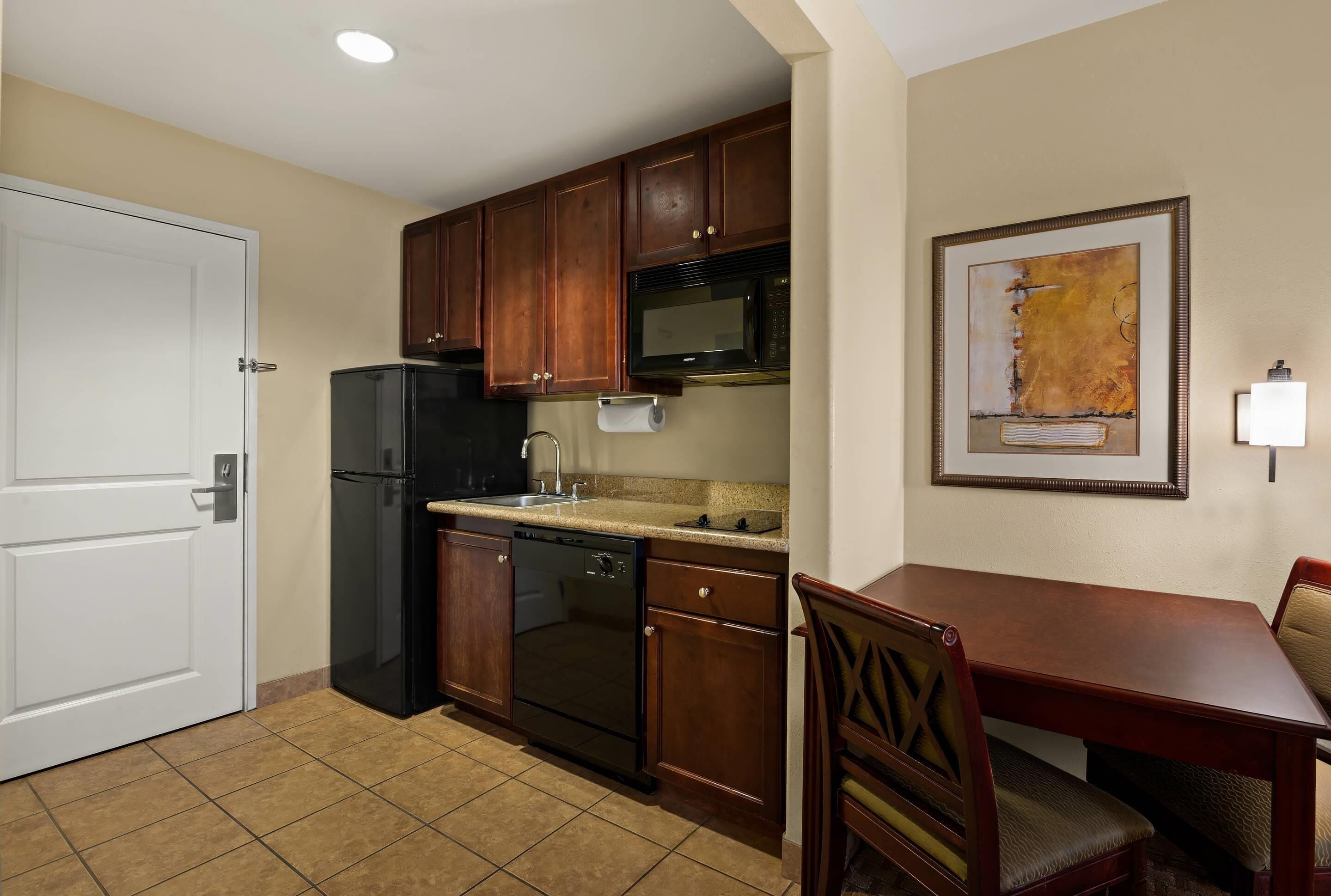 Pillow-top beds, desk, iron/ironing board, free WiFi
