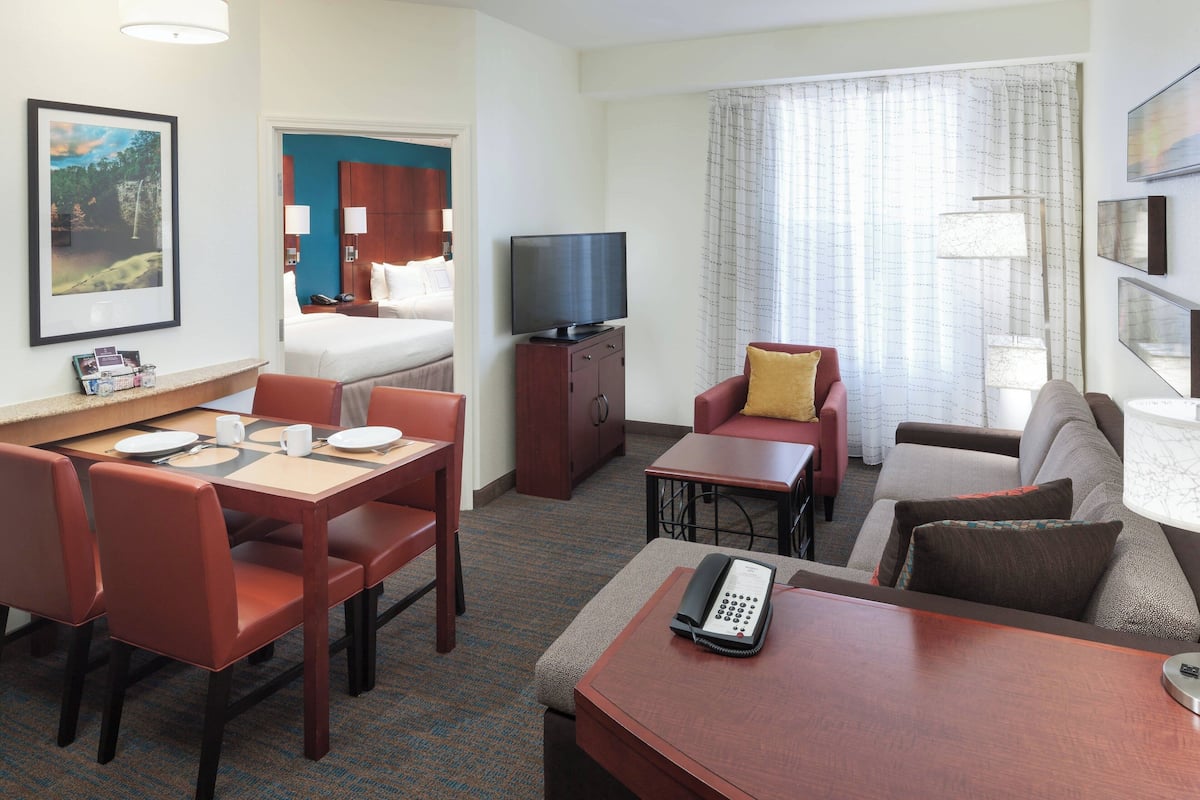 Suite, 1 chambre, non-fumeurs | 1 chambre, literie de qualité supérieure, bureau