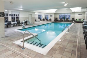 Indoor pool - Residence Inn by Marriott Franklin Cool Springs (Franklin)