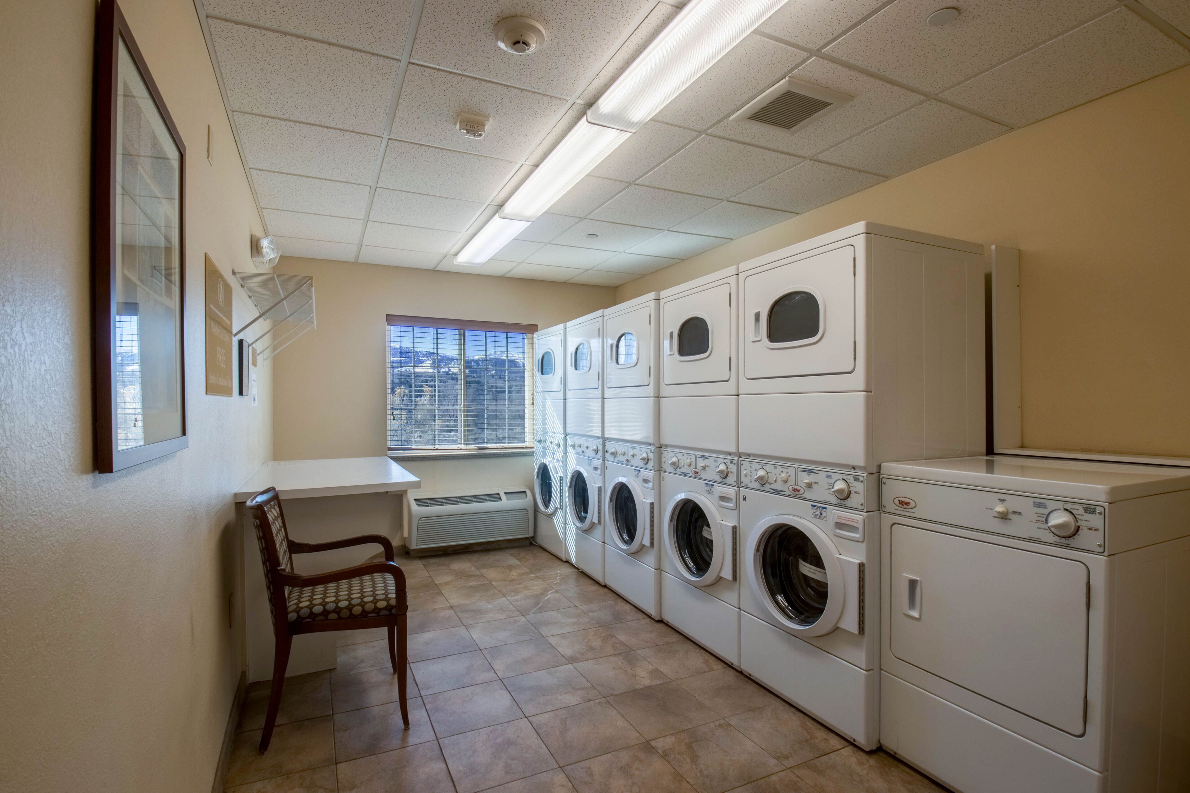 laundry room