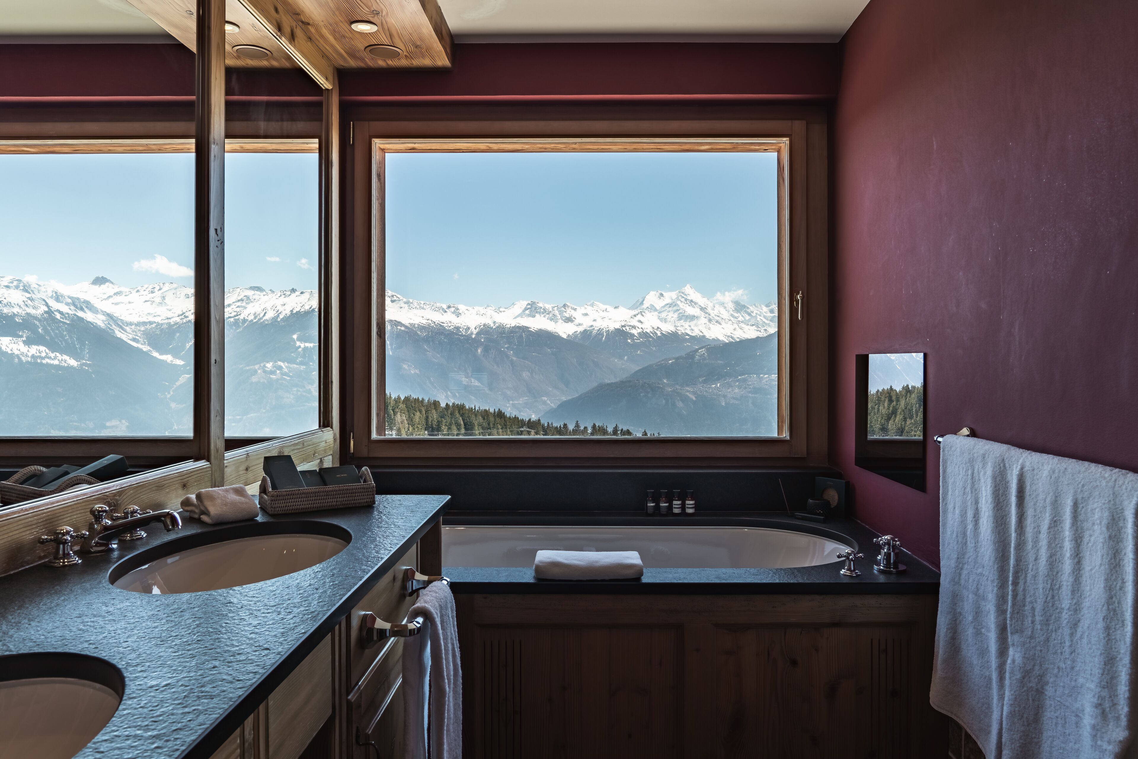 deluxe room | egyptian cotton sheets, premium bedding, down duvets, pillow-top beds