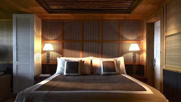 Deluxe-Zimmer | Bettwäsche aus ägyptischer Baumwolle, hochwertige Bettwaren
