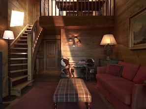 Deluxe Suite (Duplex)