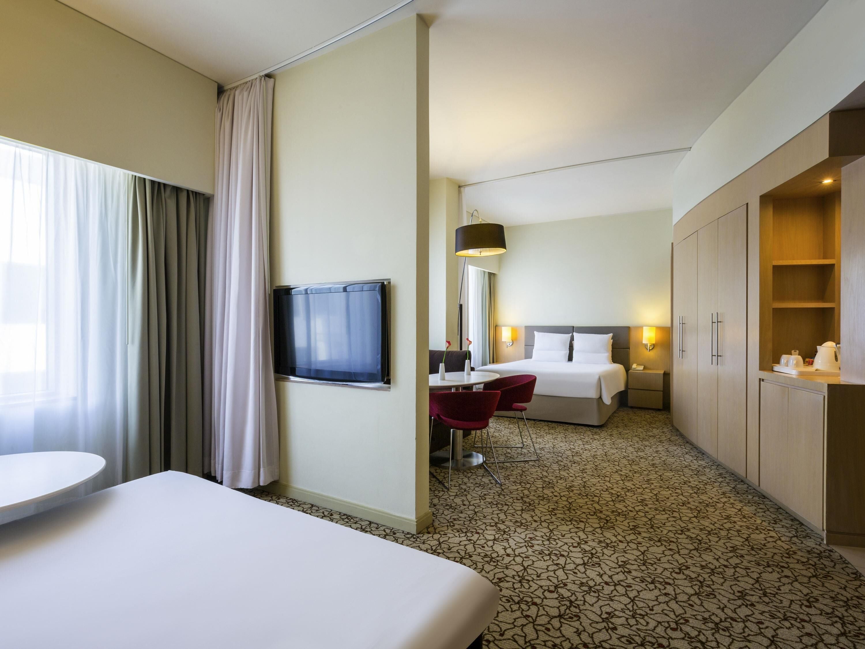Family Suite, Multiple Beds | Premium bedding, down duvets, minibar, in-room safe