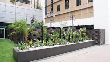 Serves lunch, dinner and brunch