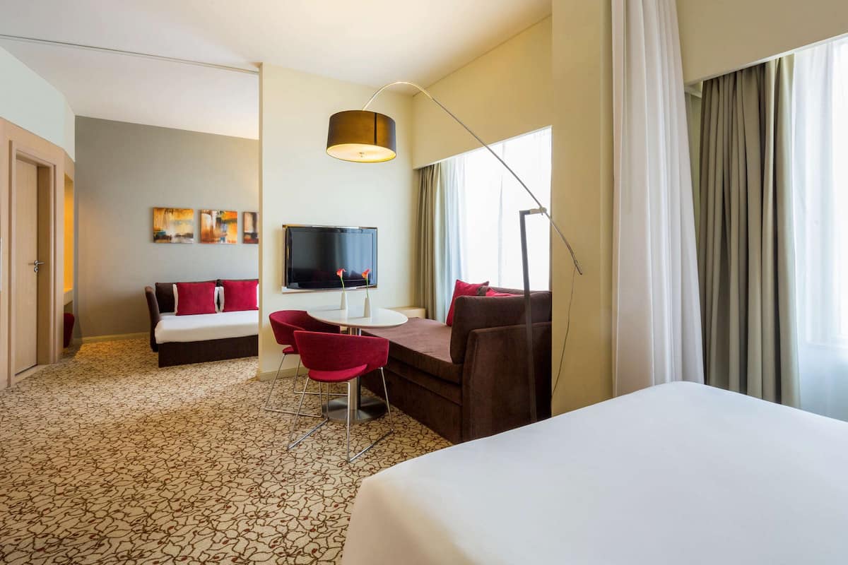 Family Suite, Multiple Beds | 1 bedroom, premium bedding, down comforters, minibar