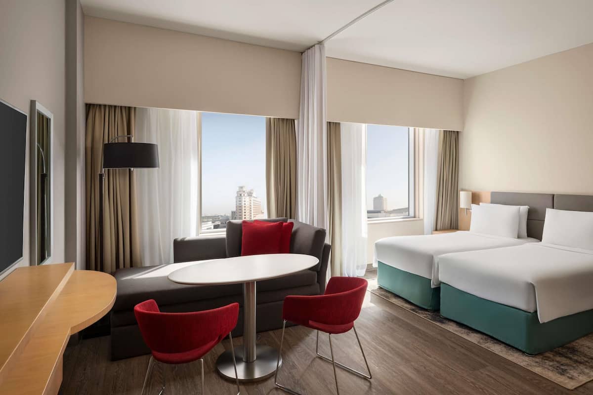 Suite, 2 Single Beds