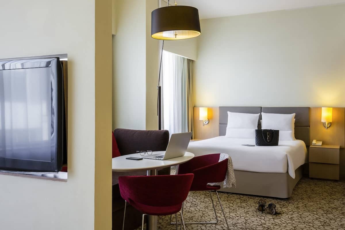 Family Suite, Multiple Beds | Premium bedding, down duvets, minibar, in-room safe