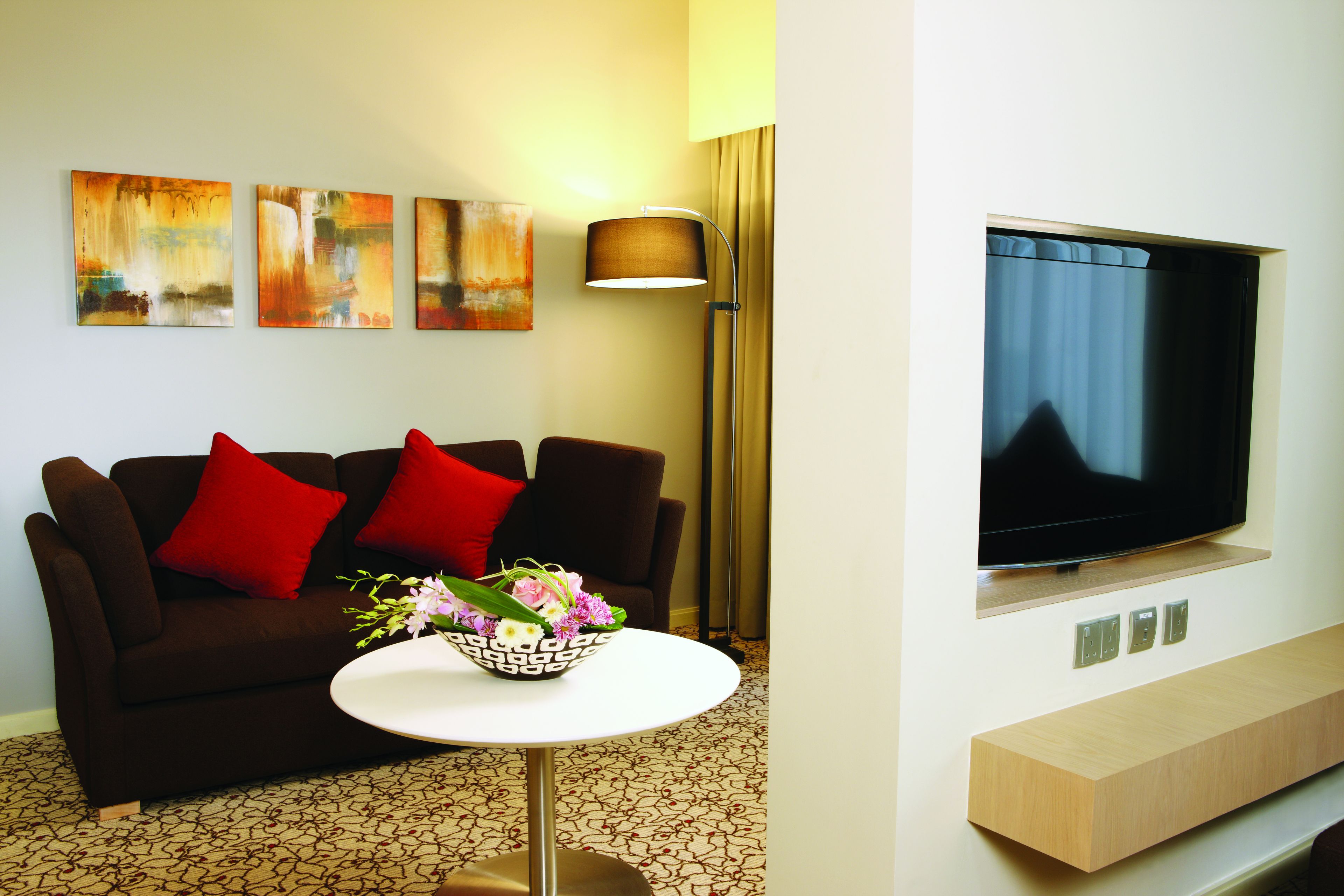 family suite, multiple beds | 1 bedroom, premium bedding, down duvets, minibar