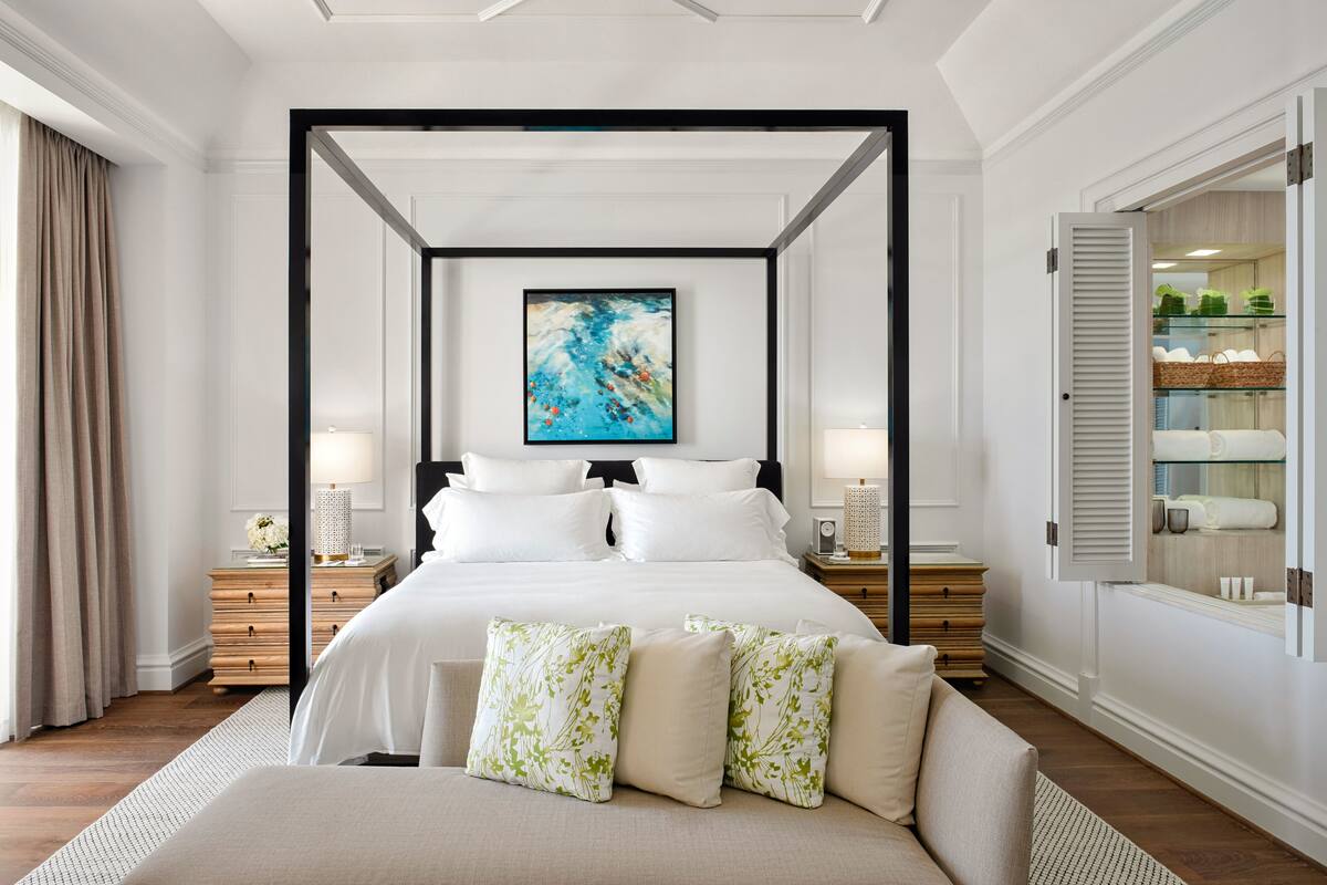 1 bedroom, egyptian cotton sheets, premium bedding, minibar