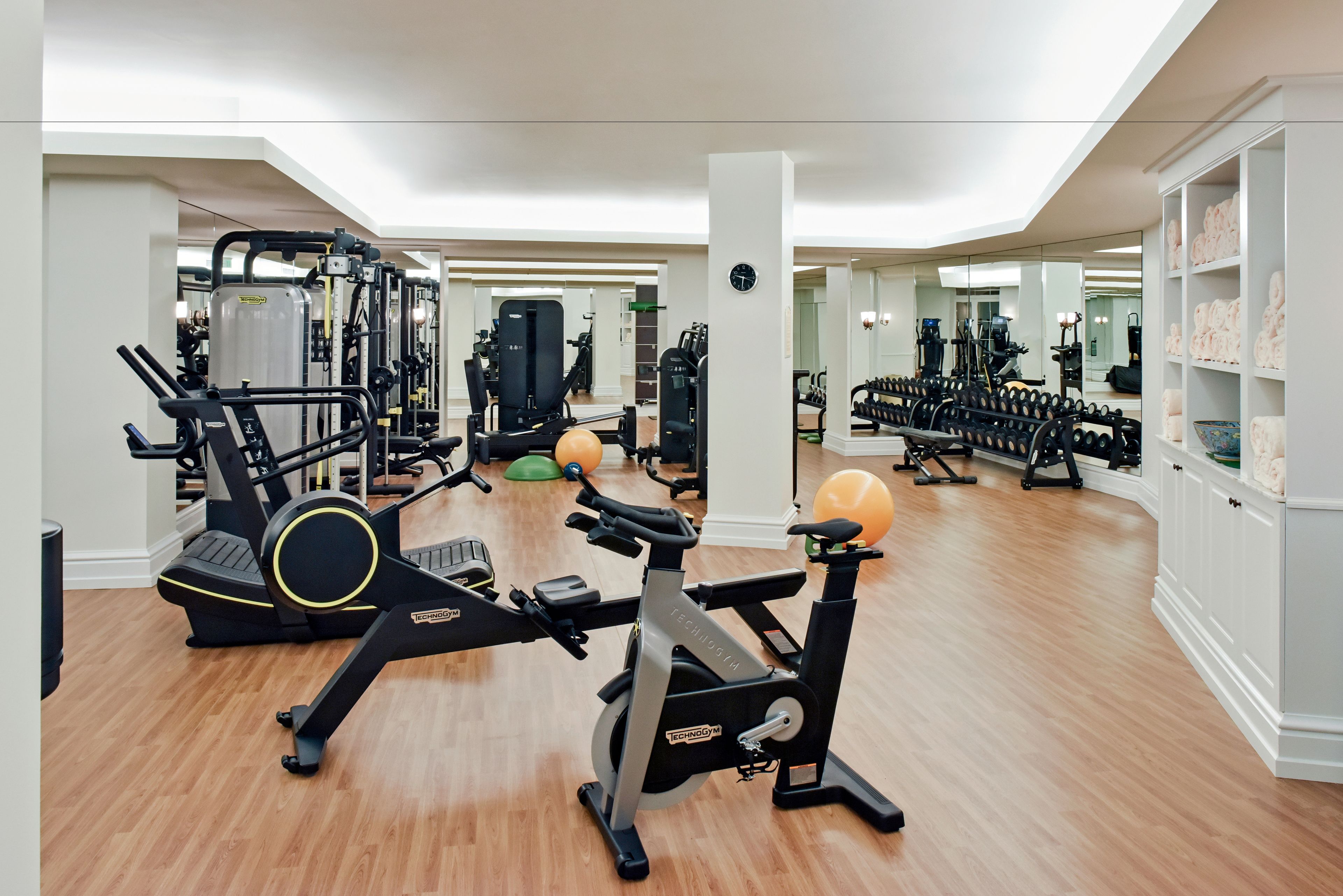 fitness facility