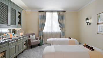 Salas de tratamiento para parejas y tratamientos corporales