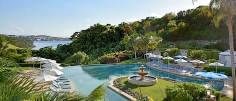 2 outdoor pools, cabanas (surcharge), pool umbrellas