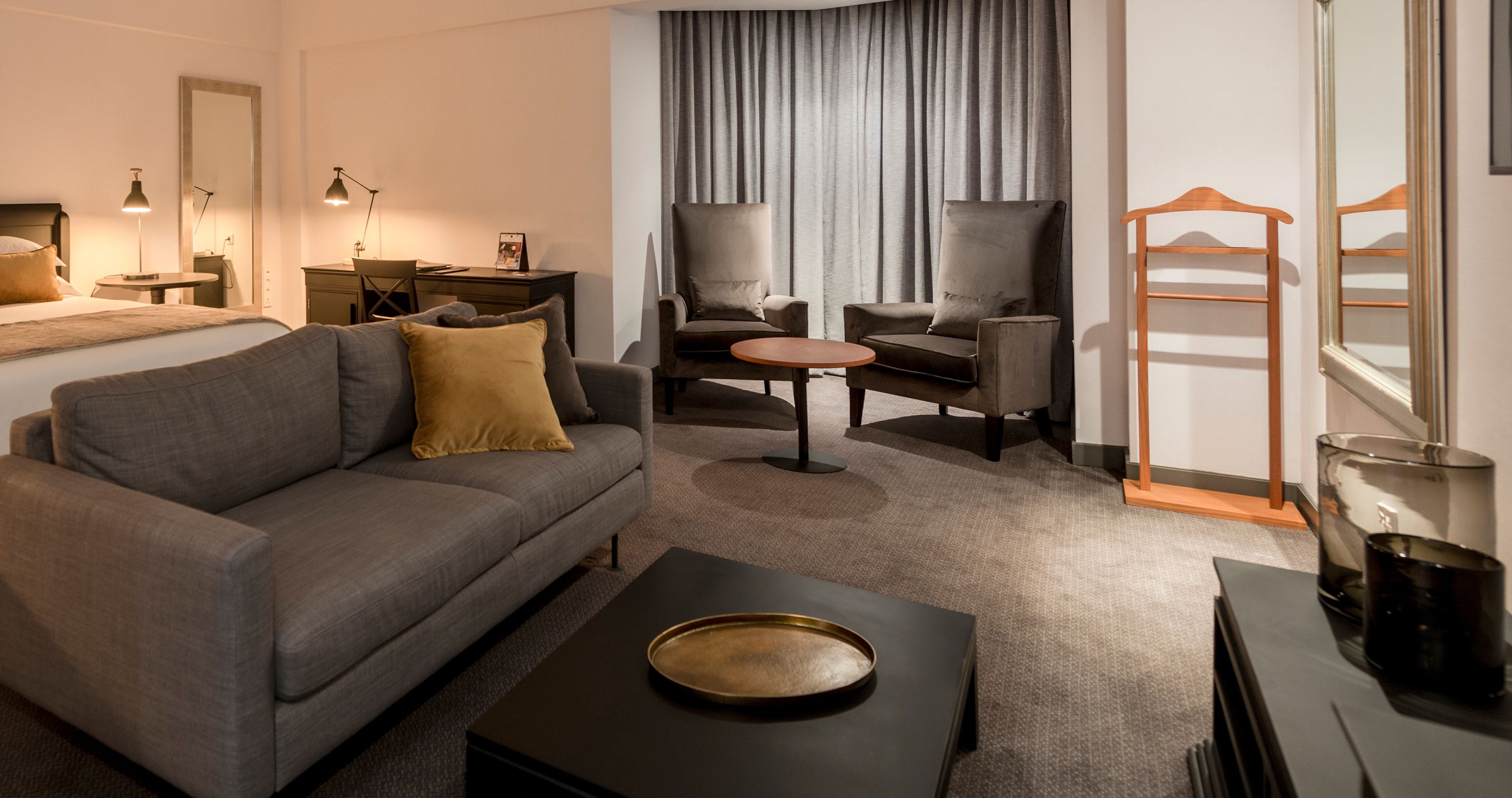 1 bedroom, premium bedding, minibar, in-room safe