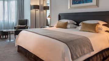 Junior Suite | Premium bedding, minibar, in-room safe, desk