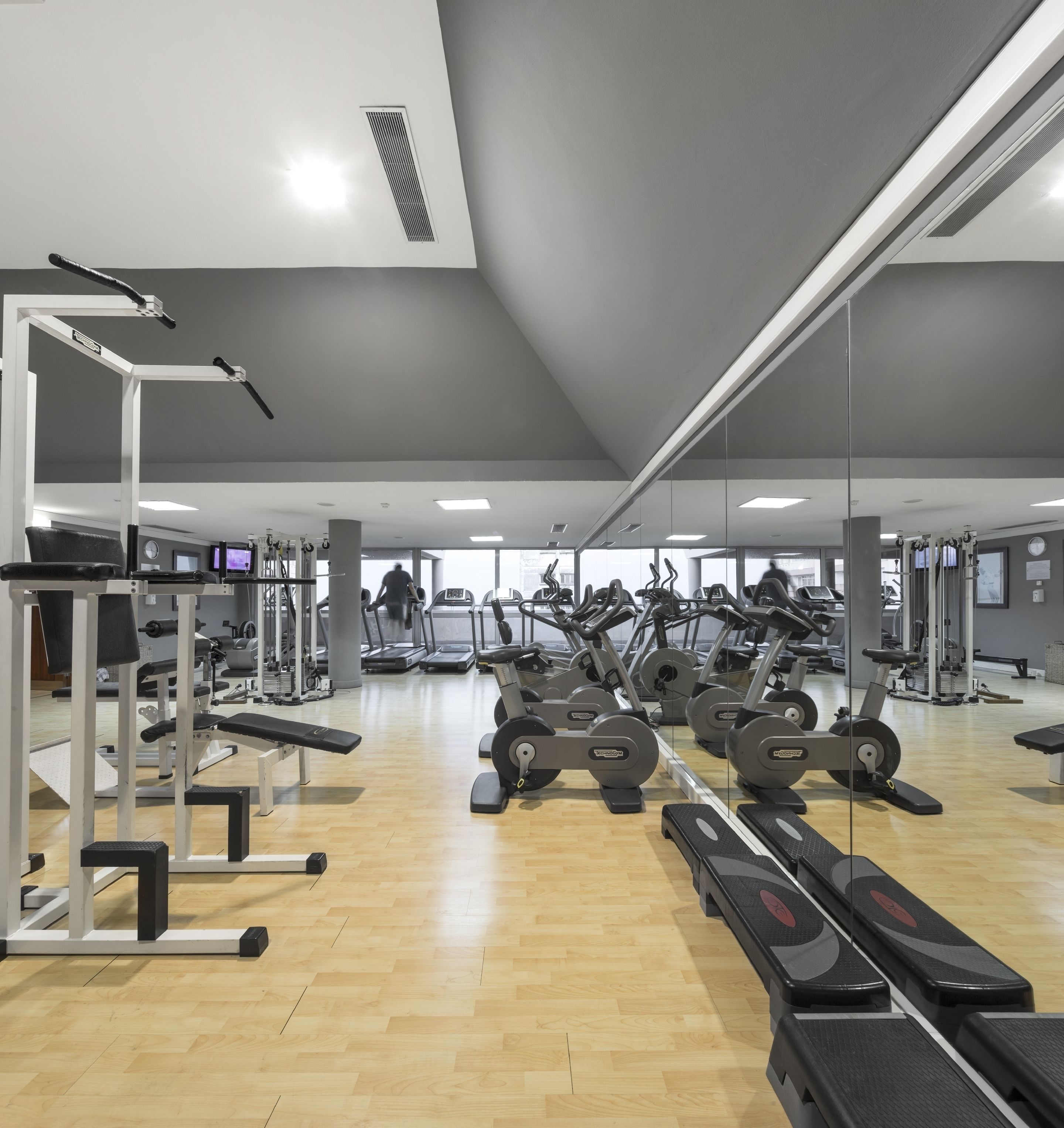 fitness facility
