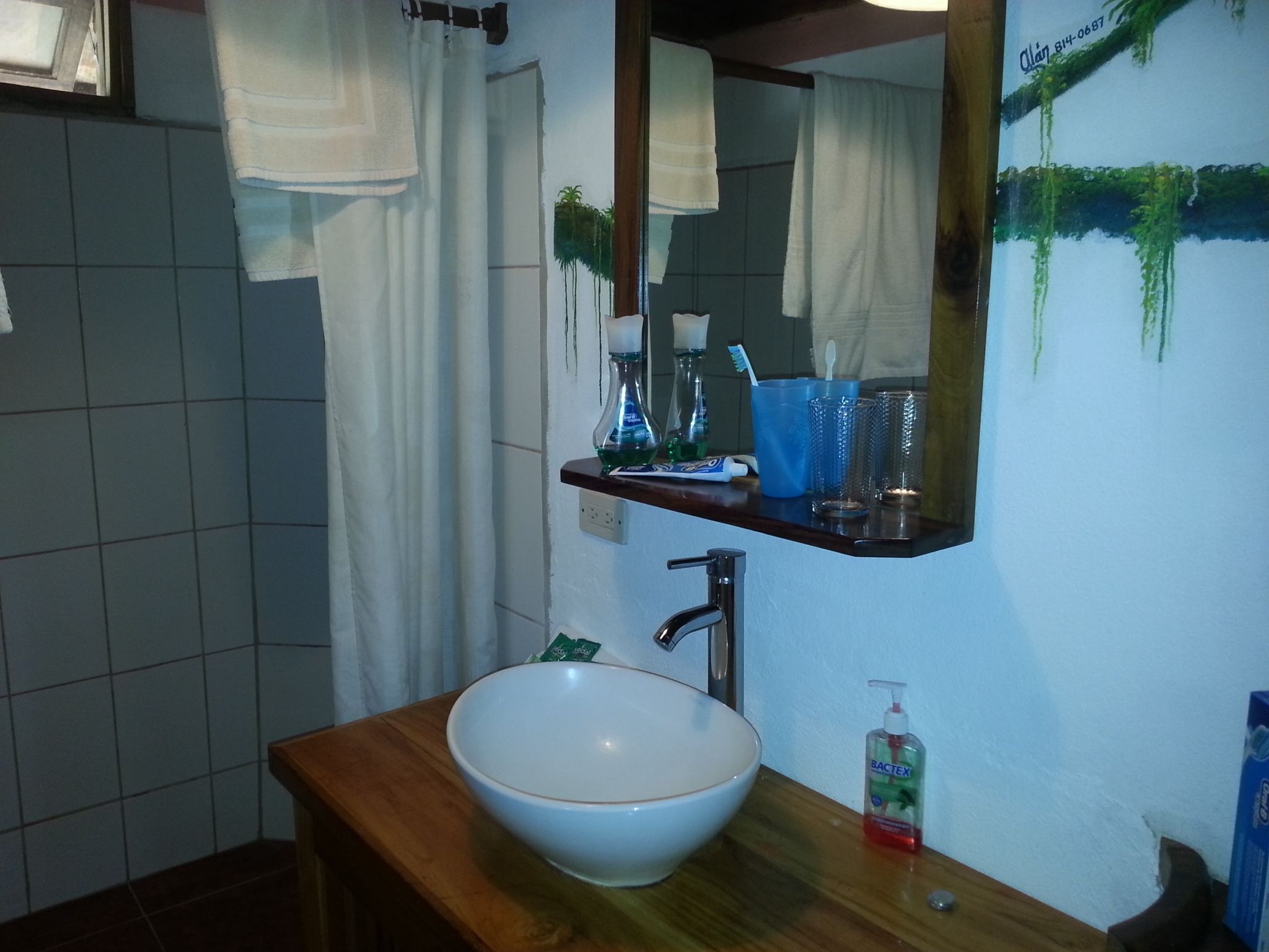 standard room, 1 queen bed | bathroom | shower, free toiletries, towels