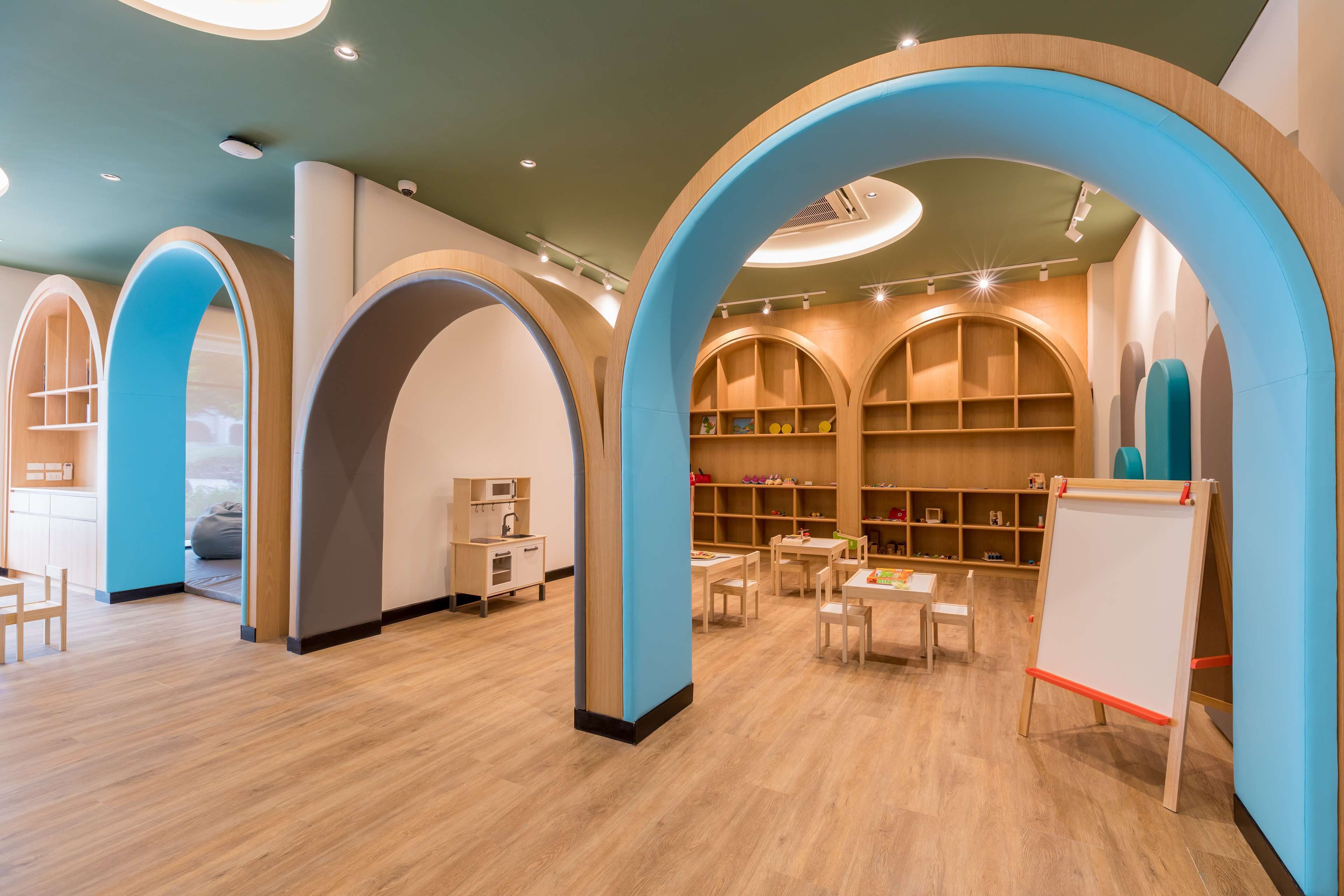 children’s play area – indoor