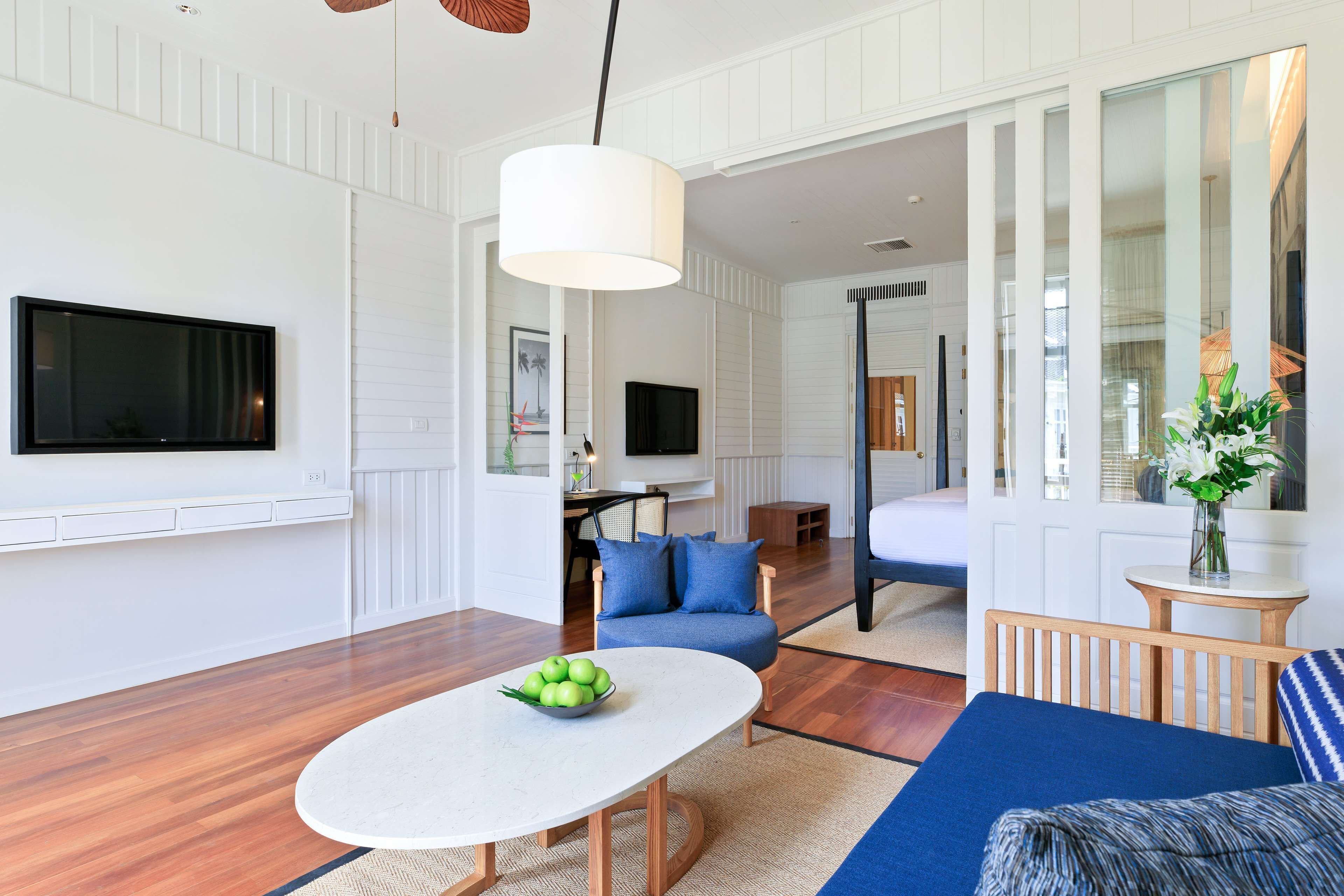 premier suite, 1 king bed (lamai garden) | premium bedding, minibar, in-room safe, individually decorated