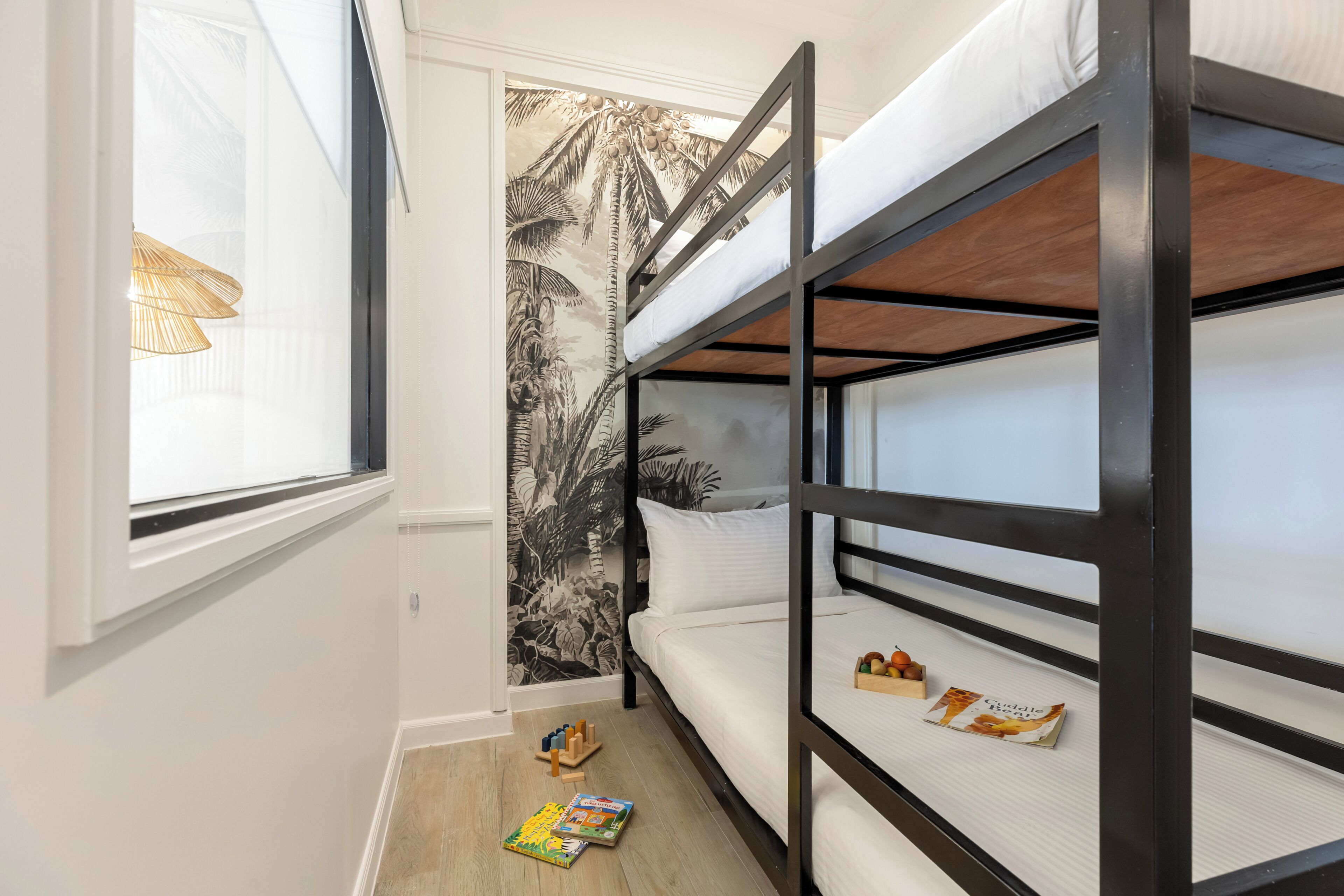 Family Room, 1 King Bed, Terrace (Garden) | Premium bedding, in-room safe, individually decorated, laptop workspace