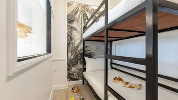 Family Room, 1 King Bed, Terrace (Garden) | Premium bedding, in-room safe, individually decorated, laptop workspace