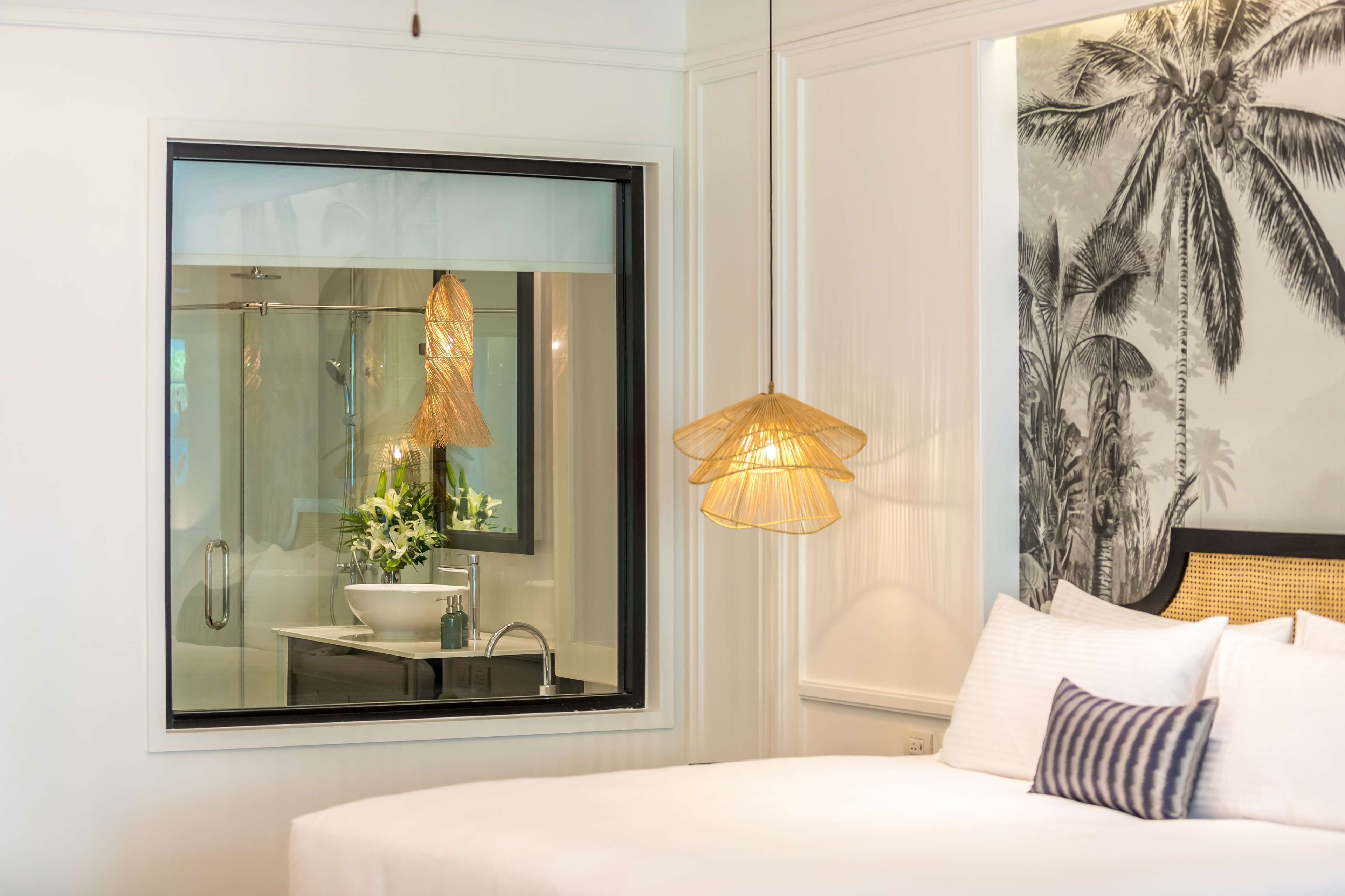 Habitación Club, 1 cama de matrimonio grande, terraza (Garden) | Ropa de cama de alta calidad, caja fuerte, decoración individual
