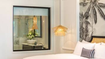 Club-Zimmer, 1 King-Bett, Terrasse (Garden)