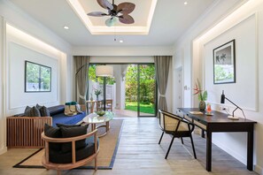 Habitación Club, 1 cama King size, Terraza (Garden) | Vista desde la habitación