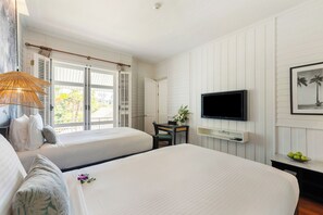 Family Room, Connecting Rooms, Pool View (Superior) | Premium bedding, in-room safe, individually decorated, laptop workspace - OUTRIGGER Koh Samui Beach Resort (Koh Samui)