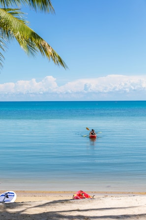 Kayaking
