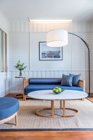 Premier Suite, 1 King Bed (Lamai Garden) | Premium bedding, in-room safe, individually decorated, laptop workspace - OUTRIGGER Koh Samui Beach Resort (Koh Samui)