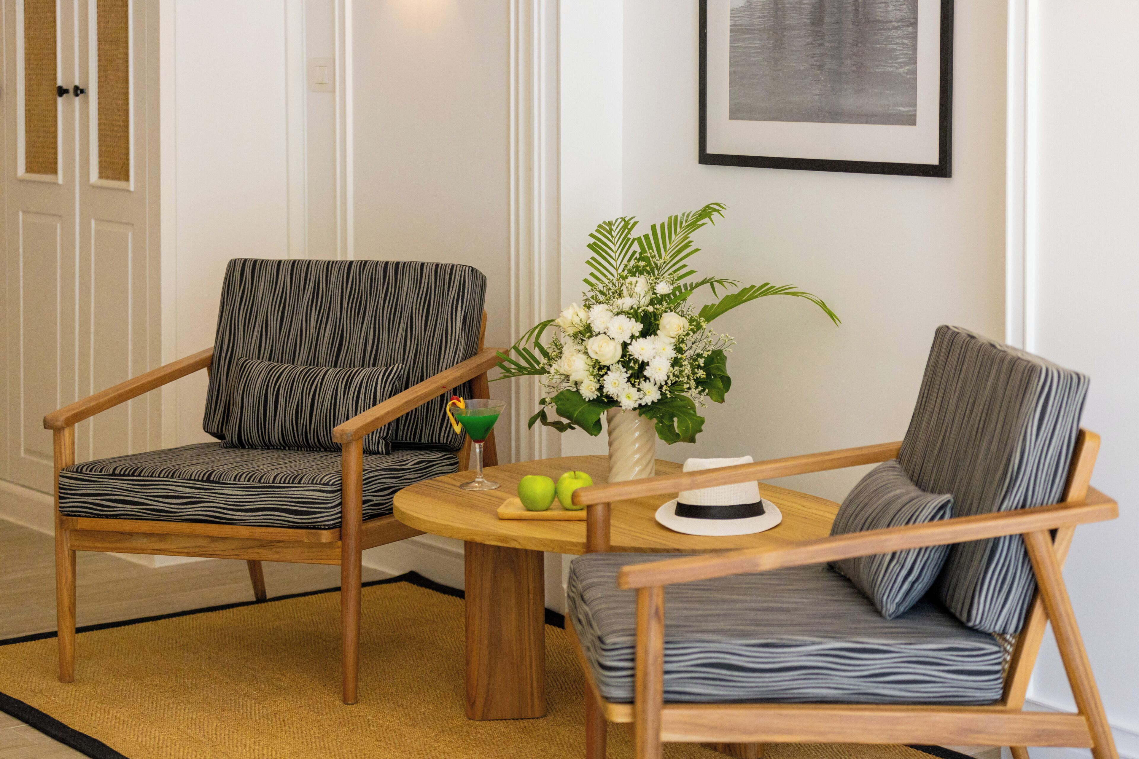 Chambre familiale, 1 très grand lit, terrasse (Garden) | Commodité de la chambre