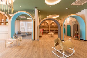 Children's play area - indoor