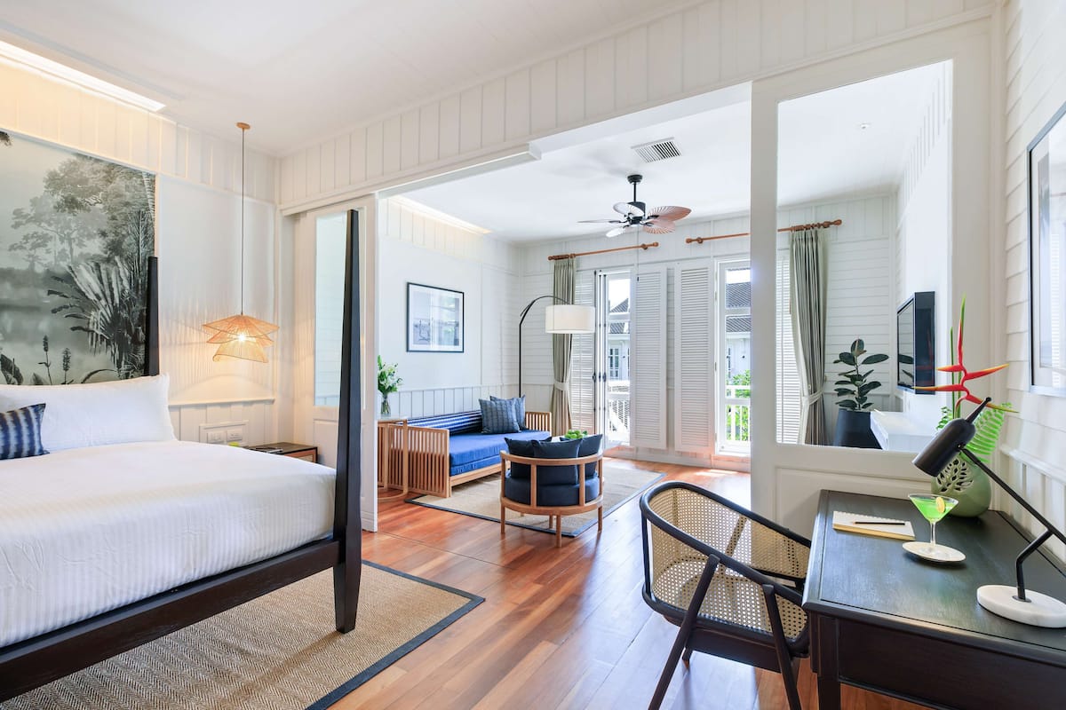 Vista desde la habitación