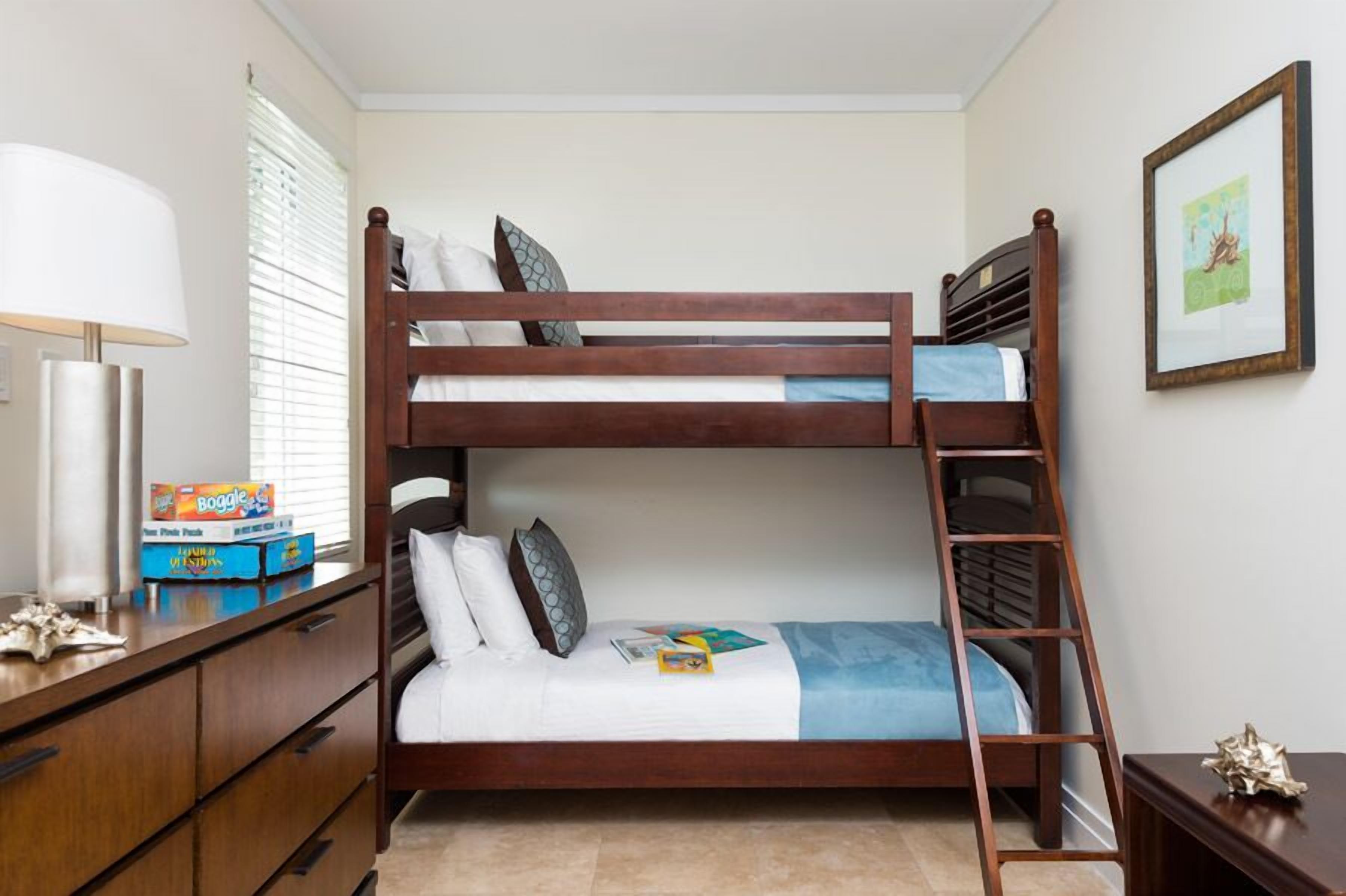 Suíte superluxo, 4 quartos, de frente para o oceano | Roupas de cama premium, cofres nos quartos