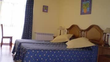 Luxe beddengoed, verduisterende gordijnen, babybedden (toeslag)