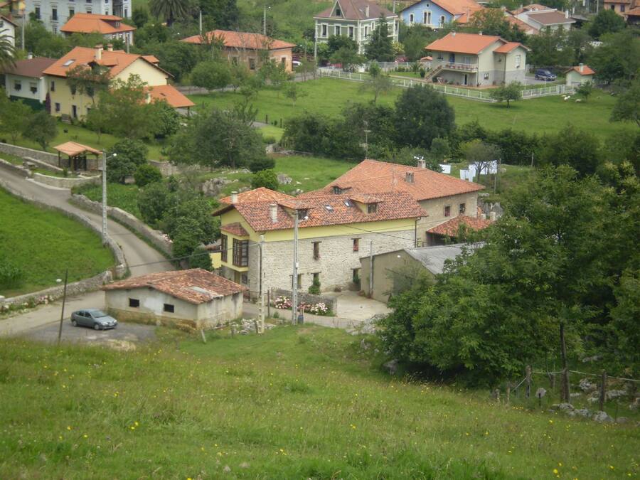 Voorkant van accommodatie