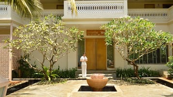 Property entrance