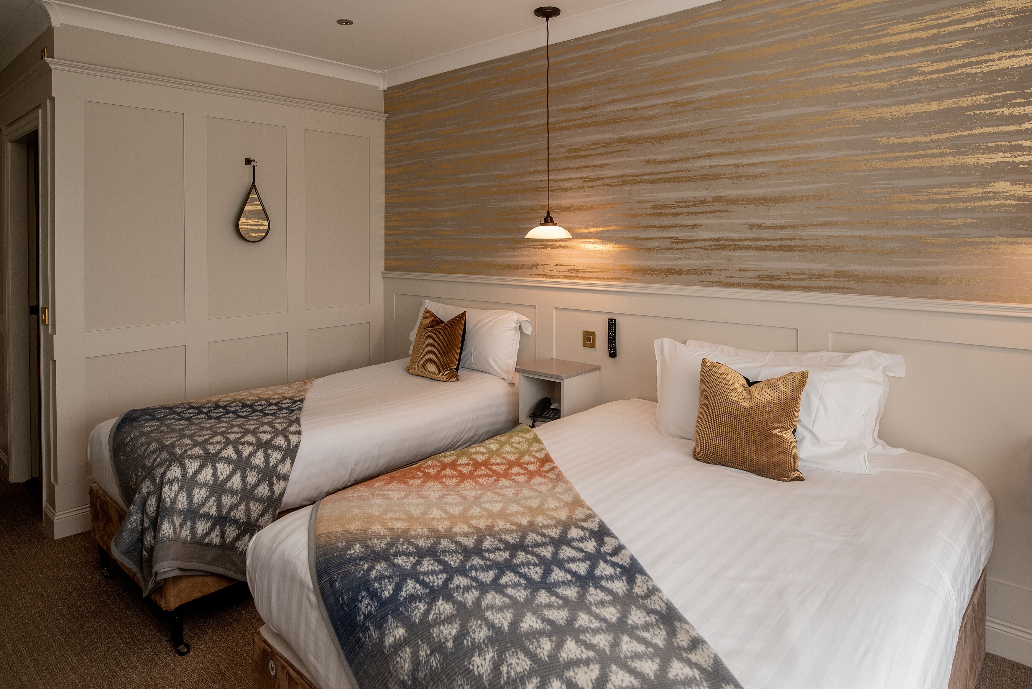 family room, 1 bedroom | 1 bedroom, in-room safe, individually decorated, desk