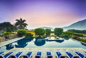 Outdoor pool - Club Mahindra Kumbhalgarh (Rajsamand)