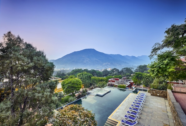 Aerial view - Club Mahindra Kumbhalgarh (Rajsamand)