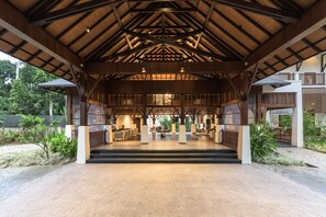 Ingang accommodatie