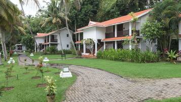 Bahagian luar