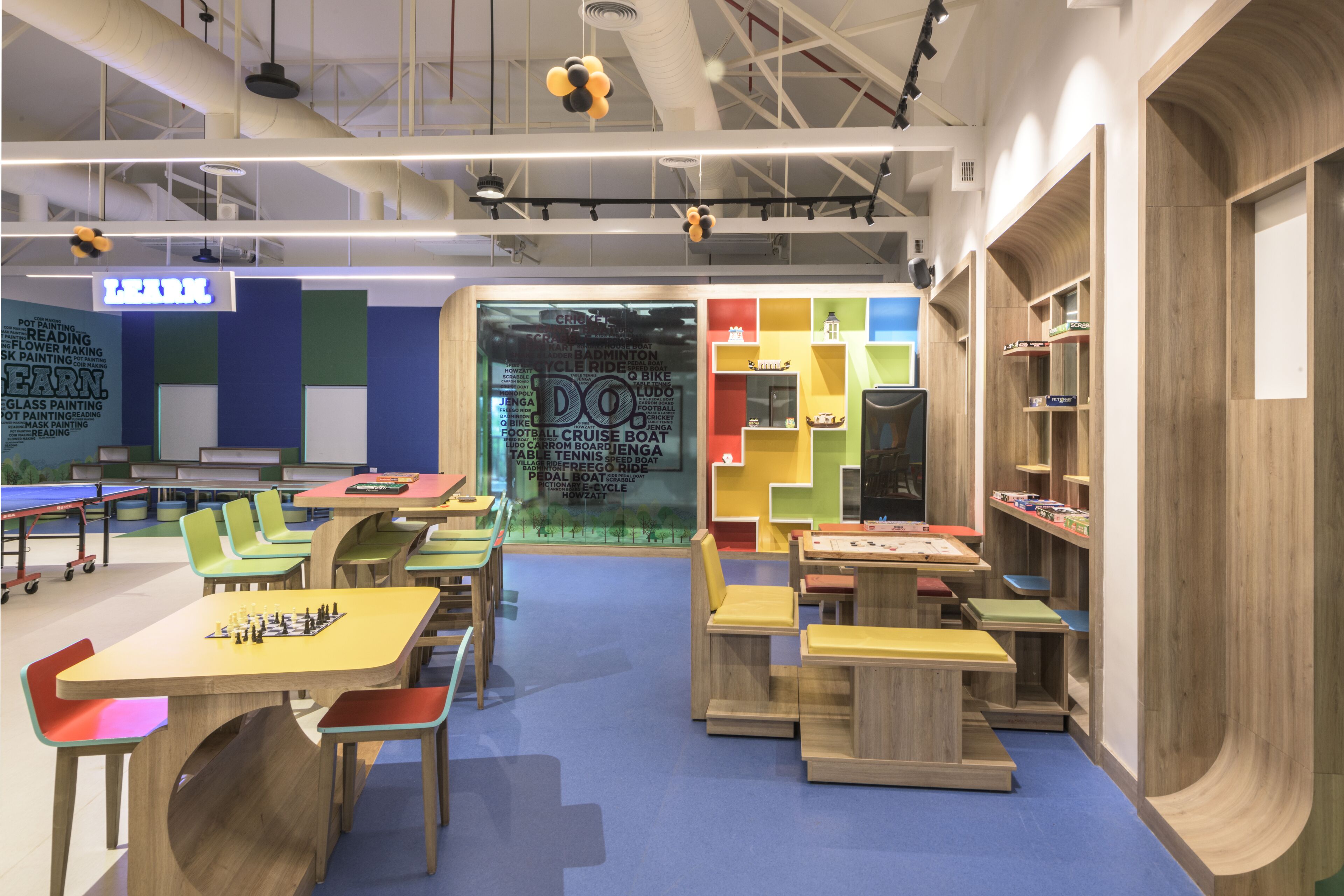 Children’s play area – outdoor