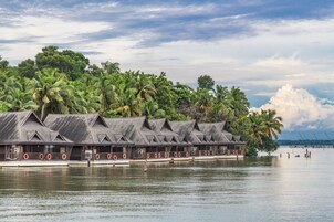 Fachada del alojamiento